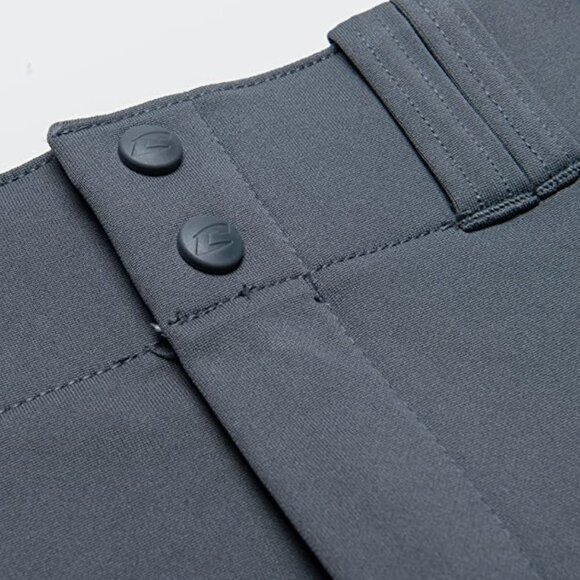 CHAMPRO Men's Standard Adult Triple Crown Open Bottom Pant, Graphite - Picture 2 of 7